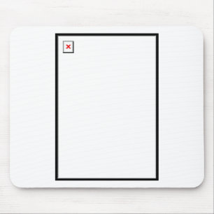 Defektes Bild Mousepad