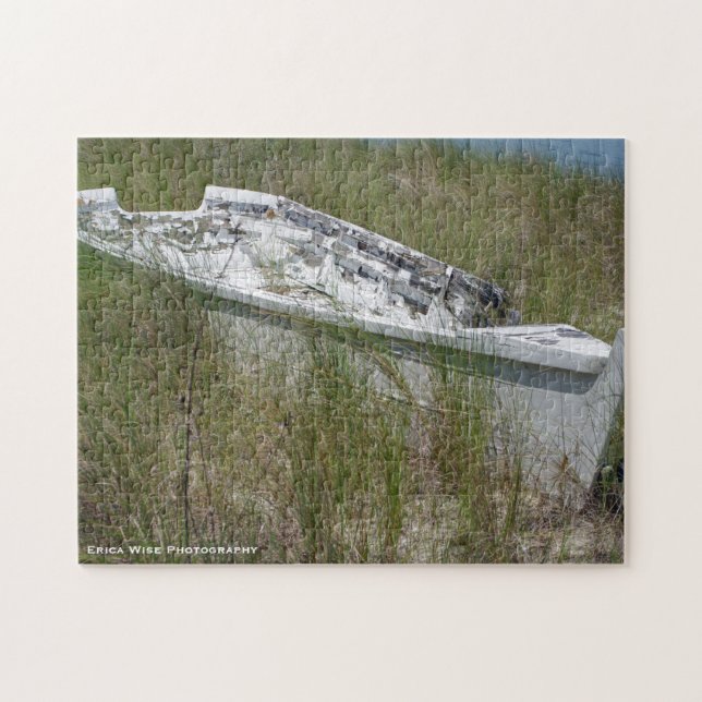 Defektes Boot (Horizontal)