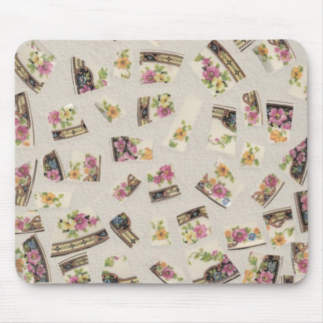 Defektes China-Mosaik Mousepad (Vorne)