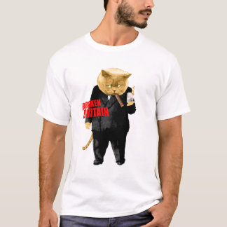 Defektes Großbritannien T-Shirt