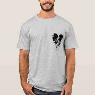 Defektes Herz - Engels-Flügel T-Shirt