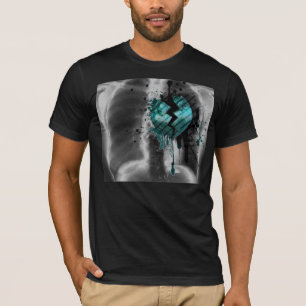 defektes Herz T-Shirt