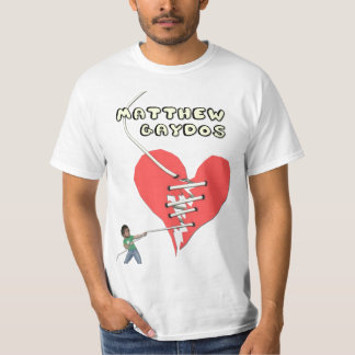 Defektes Herz-T-Shirt Matthews Gaydos T-Shirt