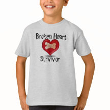 Defektes Herz-Überlebend-T-Shirt