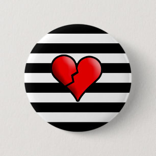 Defektes herziges button