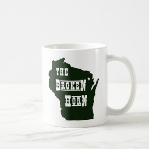 defektes Horn-Tassengrün Kaffeetasse