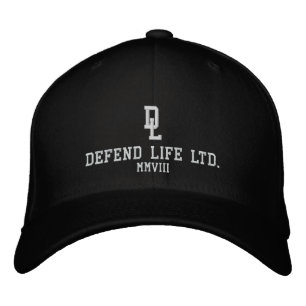 DEFEND LIFE LTD, MMVIII BESTICKTE KAPPE