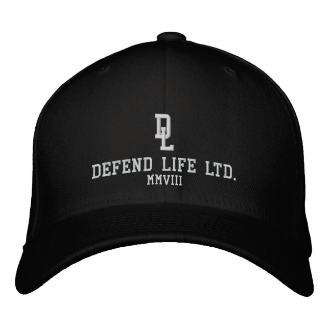 DEFEND LIFE LTD, MMVIII BESTICKTE KAPPE (Vorderseite)