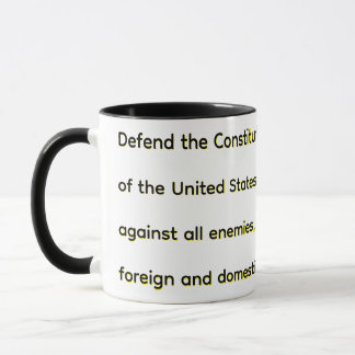 Defend the Constitution of the United States Tasse