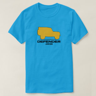 Defender.2838 Inspiriert Logo-T-Shirt T-Shirt