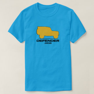 Defender.2838 Inspiriert Logo-T-Shirt T-Shirt