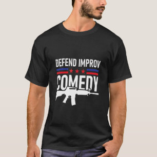 Defender Improv Comedy T-Shirt