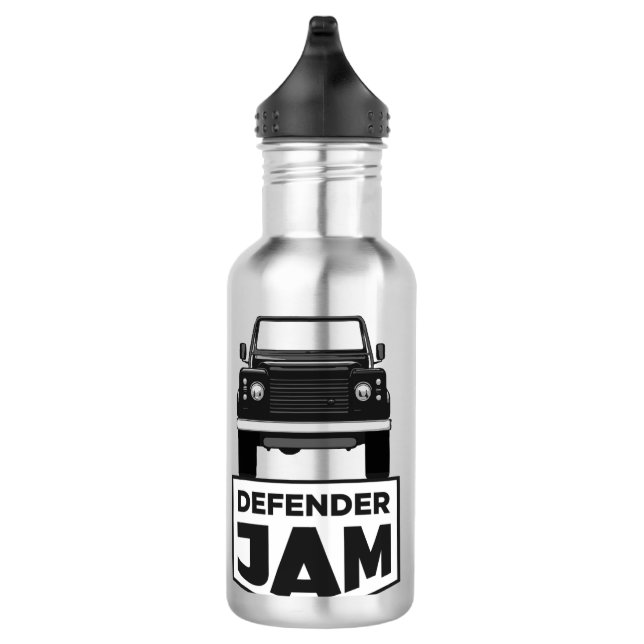 DEFENDER JAM EDELSTAHLFLASCHE (Rechts)