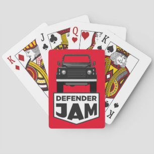 DEFENDER JAM SPIELKARTEN