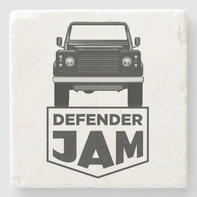 DEFENDER JAM STEINUNTERSETZER (Vorderseite)