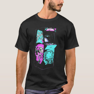 Defender - Retro-Arcade-Spiel T-Shirt