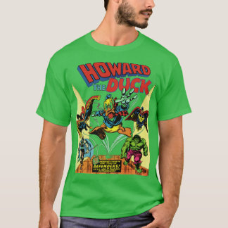 Defenders Howard art das Duck-Geschenk für Fans T-Shirt