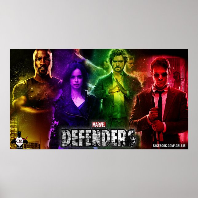 Defenders Poster (Vorne)