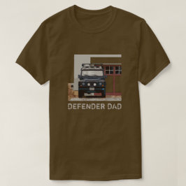 DÉFENDEUR PAPA T-shirt