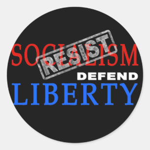 Défendez les autocollants de liberté