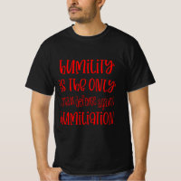 Défense contre l'humiliation T-shirt
