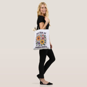 Défenseur de l'égalité Sac fourre-tout “Grand fan