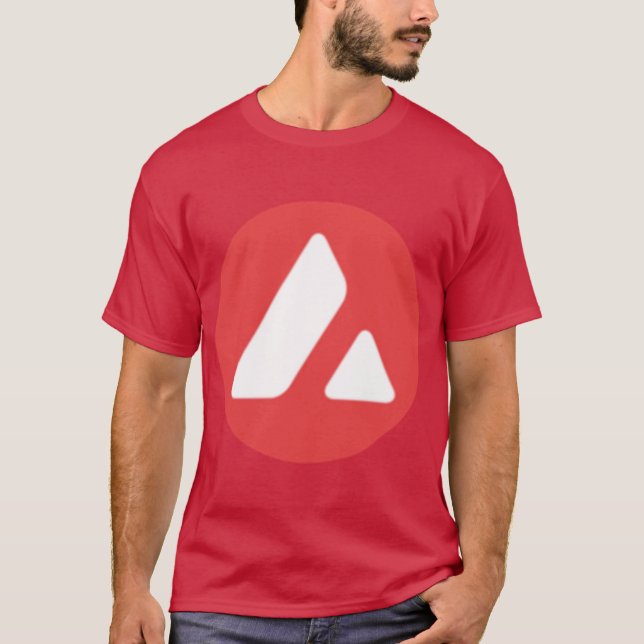 DEFI AVAX AVALANCHE AVAX Crypto Trader Alt Season  T-Shirt (Vorderseite)