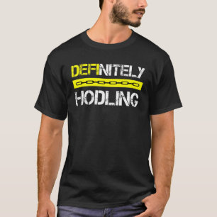 Defi Meme Cryptowährung Investor Blockchain Trade T-Shirt
