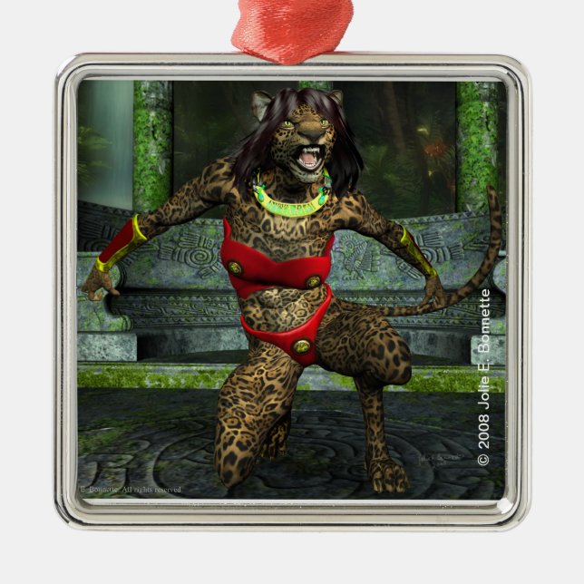 Defiance Premium Square Ornament (Vorne)