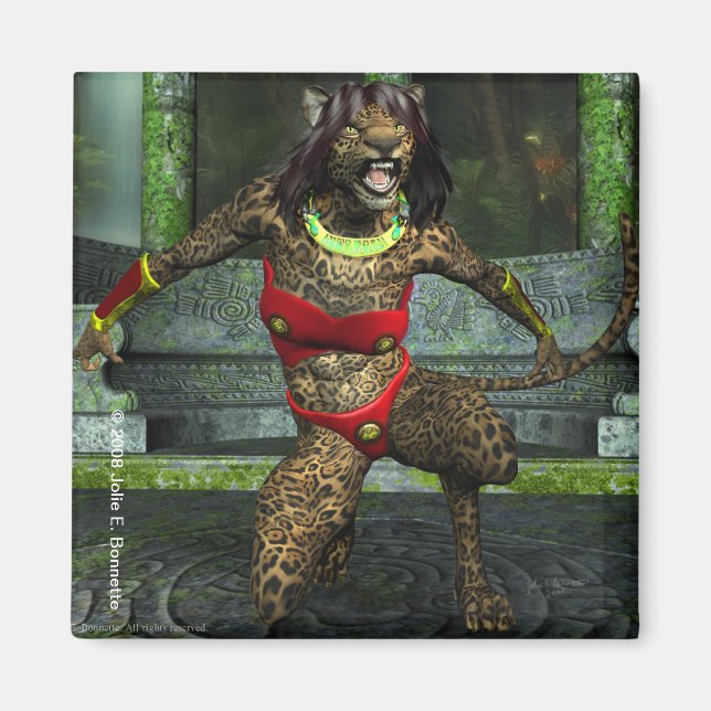 Defiance Square Magnet (Vorne)