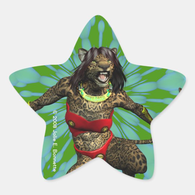 Defiance Star Sticker (Vorderseite)