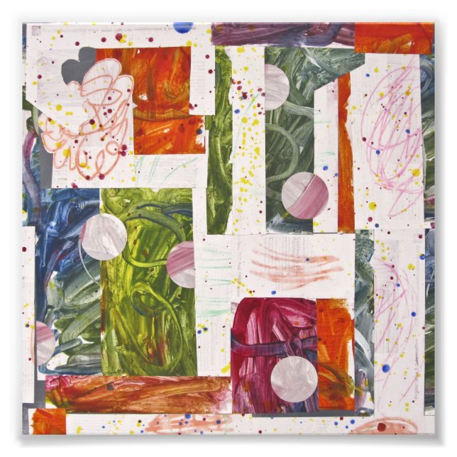 Defiance von Charlotte & John Fotodruck (Vorne)