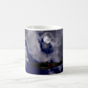 Defiant Night Fighter Kaffeetasse