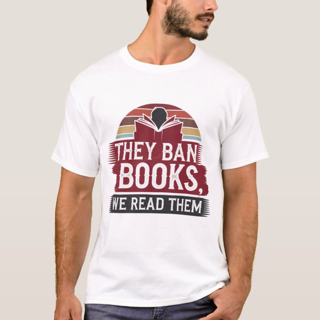 Defiant Reader T - Shirt (Vorderseite)