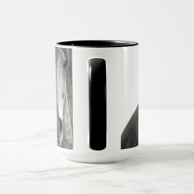 "Defiant"-Tasse Tasse (Griff)