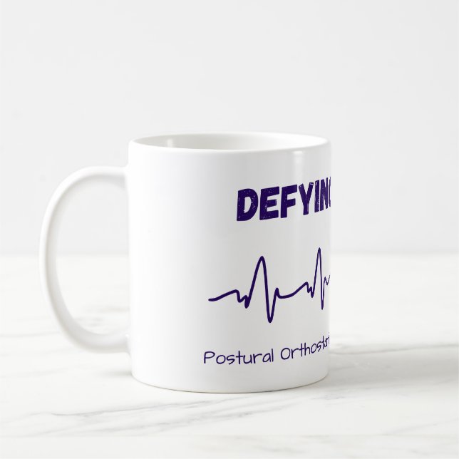 Défier la gravité - P.O.T.S. Mug (Gauche)