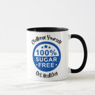 Défiez-vous Obtenez une BFTG en santé BFTG Mug caf