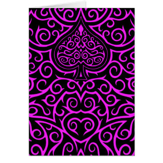 Défilage et défilement - rose