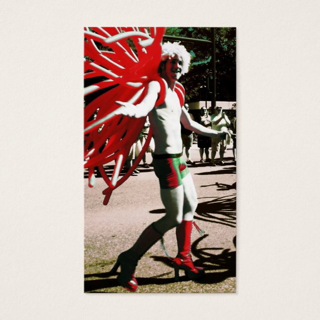 défilé de fierté (Devant)