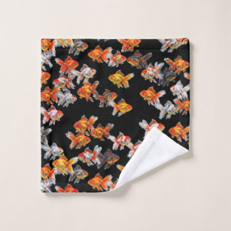 Défilé de poisson rouge