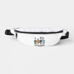 Défilé d'oies patriotiques Chemise vectorielle vin