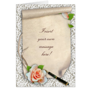 Défilement de texte personnalisable