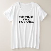 Definieren des zukünftigen T - Shirt