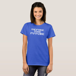 Definieren des zukünftigen T - Shirt