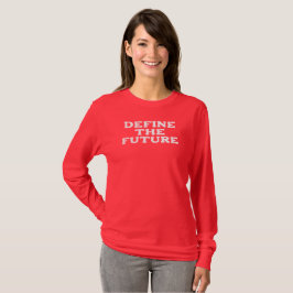 Definieren des zukünftigen T - Shirt