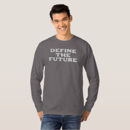 Definieren des zukünftigen T - Shirt