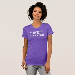 Definieren des zukünftigen T - Shirt
