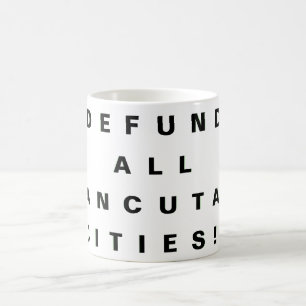 DEFINIEREN SIE ALLE "SANKUTÄREN STÄDTE"! KAFFEETASSE