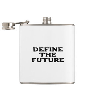 Definieren Sie die Zukunft des Vinyl Wrapped Flask Flachmann