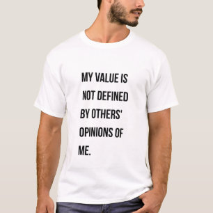 Definieren Sie Ihren eigenen Nutzen T-Shirt